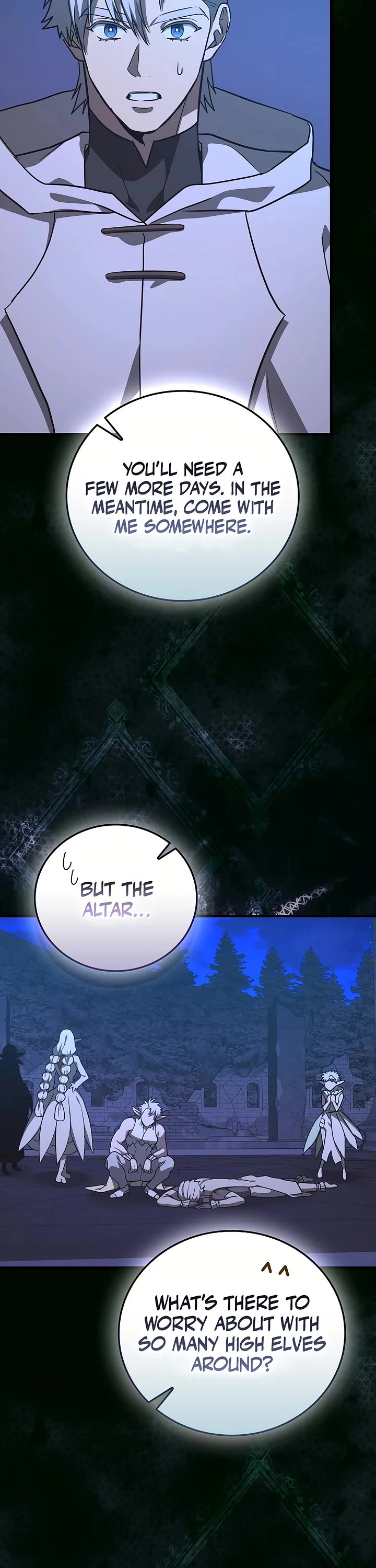 To Hell With Being A Saint, I’m A Doctor chapter 146 page 4