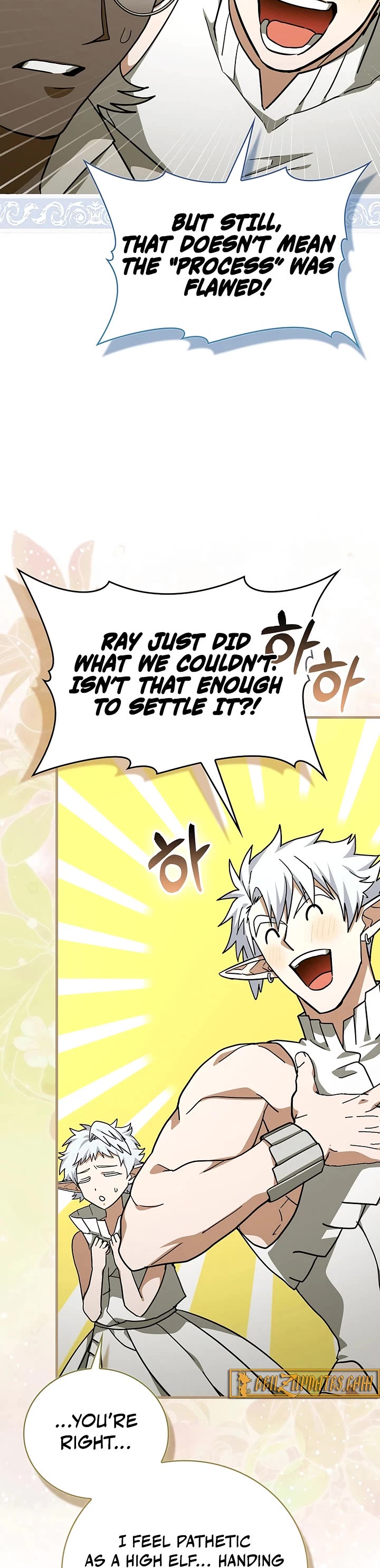 To Hell With Being A Saint, I’m A Doctor chapter 147 page 4