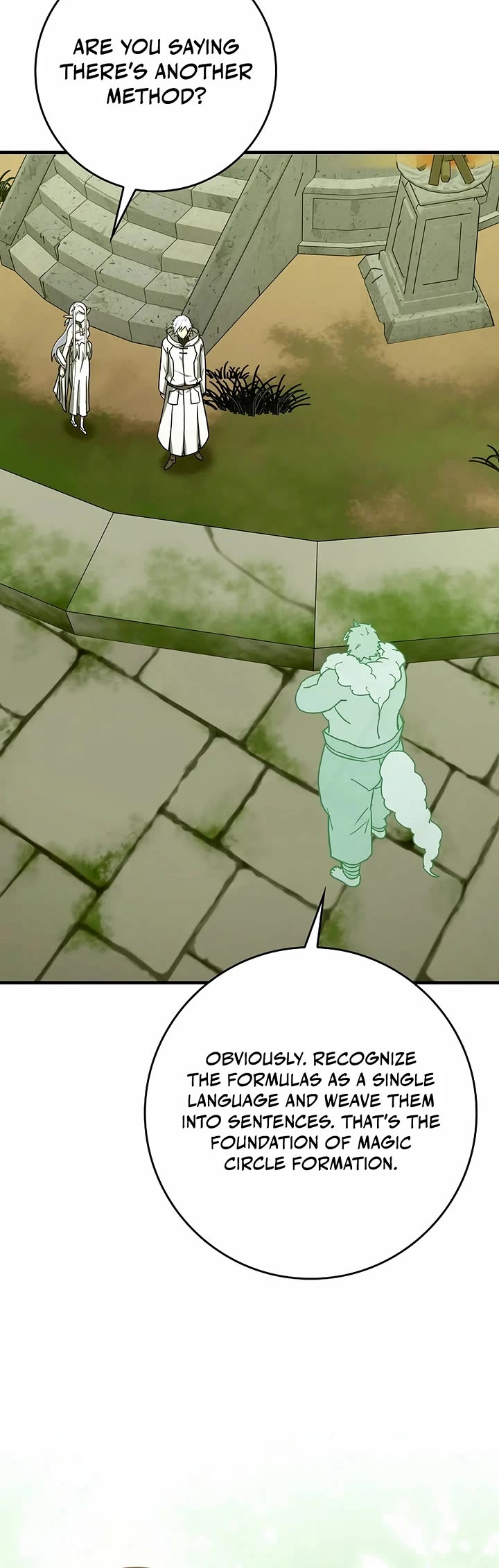 To Hell With Being A Saint, I’m A Doctor chapter 151 page 34