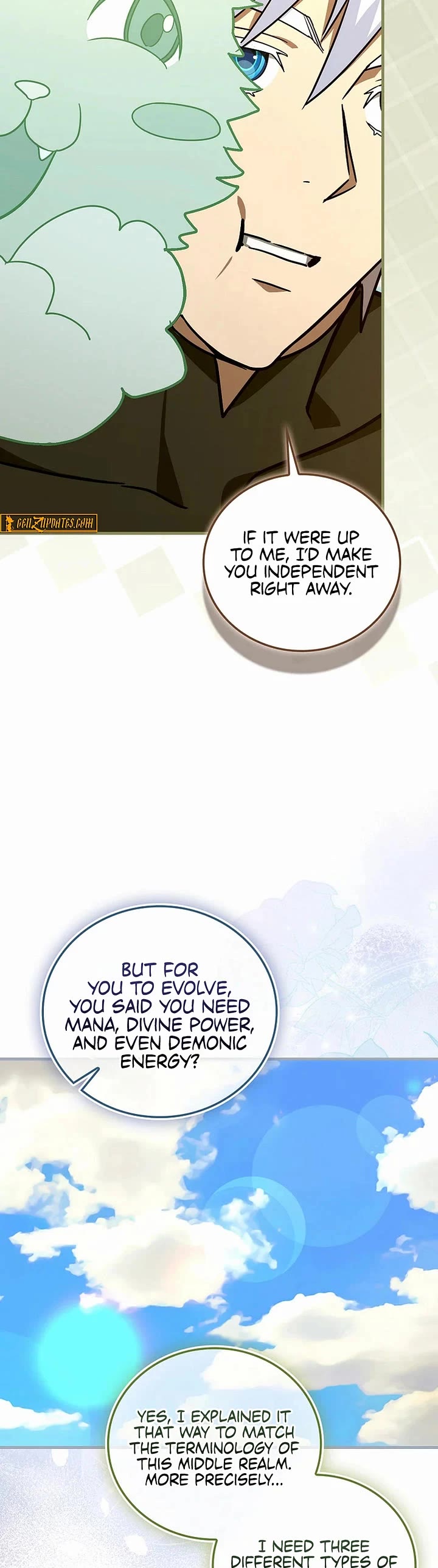 To Hell With Being A Saint, I’m A Doctor chapter 152 page 6