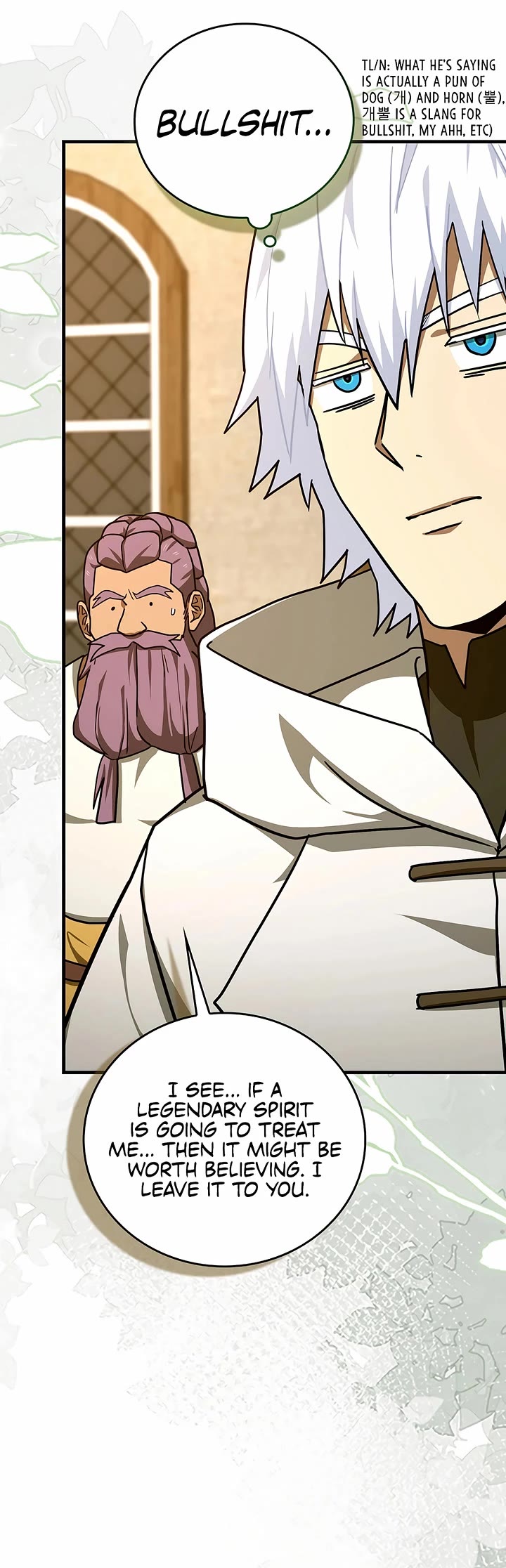 To Hell With Being A Saint, I’m A Doctor chapter 153 page 30