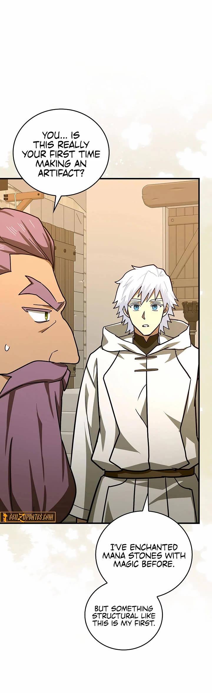 To Hell With Being A Saint, I’m A Doctor chapter 154 page 6