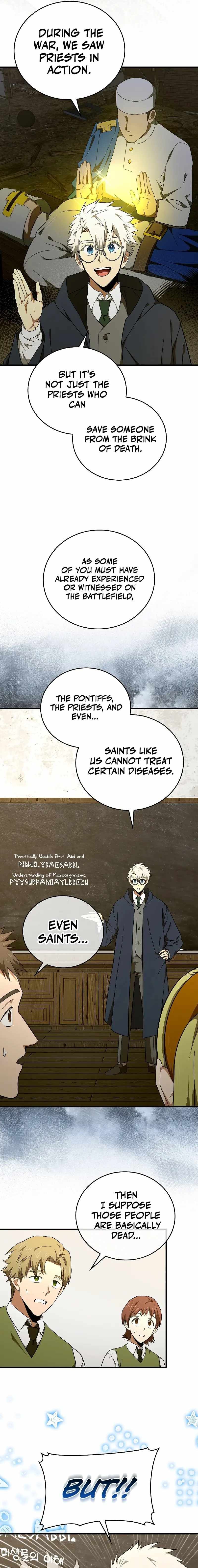 To Hell With Being A Saint, I’m A Doctor chapter 77 page 3