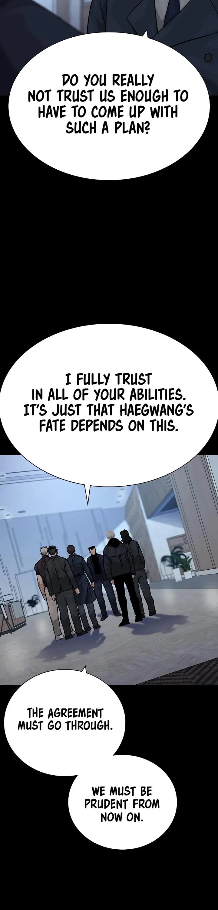 To Not Die chapter 196 page 11