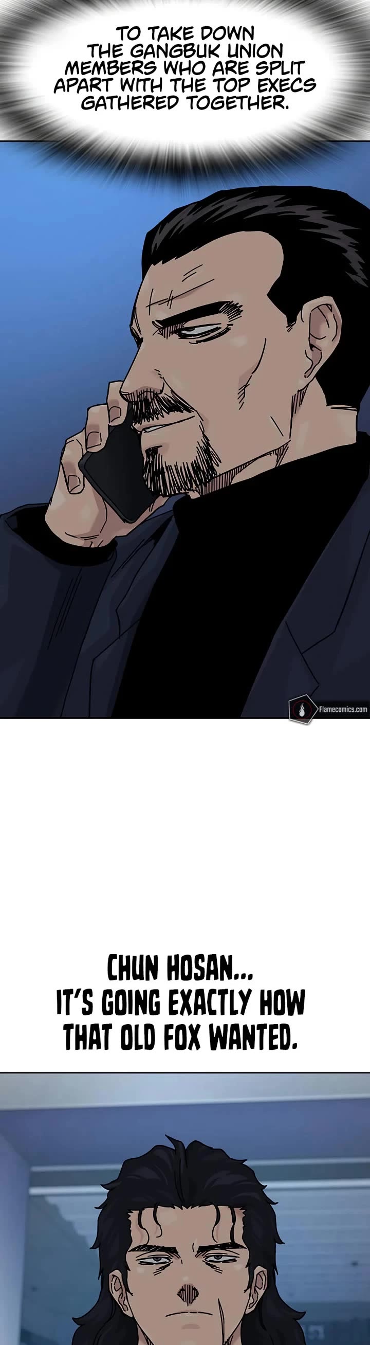 To Not Die chapter 196 page 21