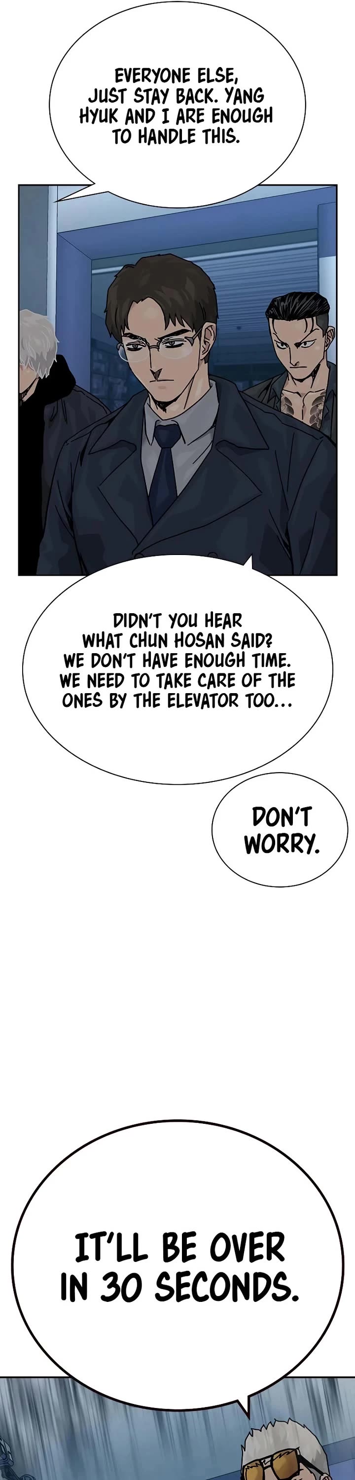 To Not Die chapter 196 page 36