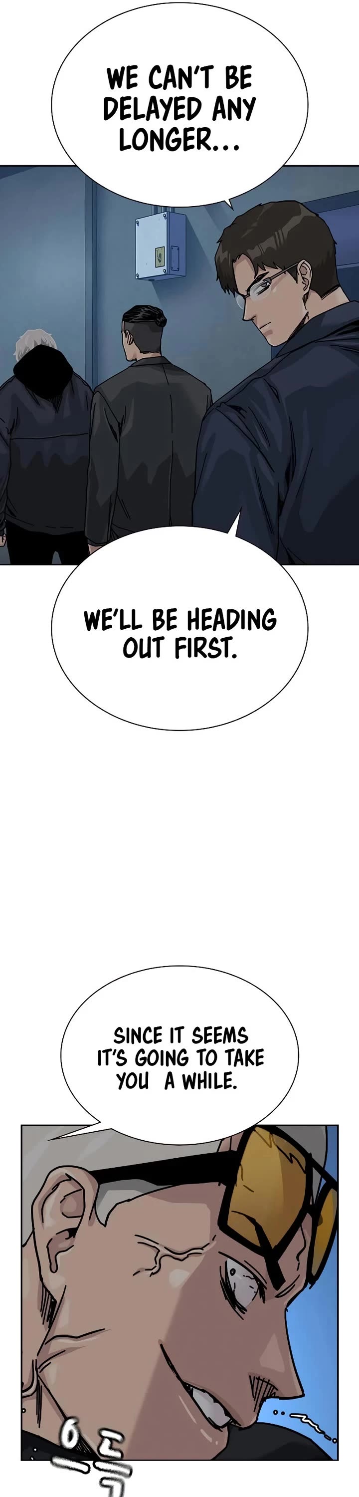 To Not Die chapter 196 page 58