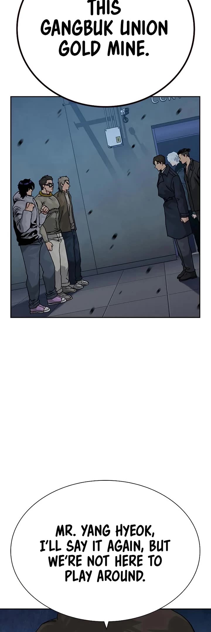 To Not Die chapter 197 page 4