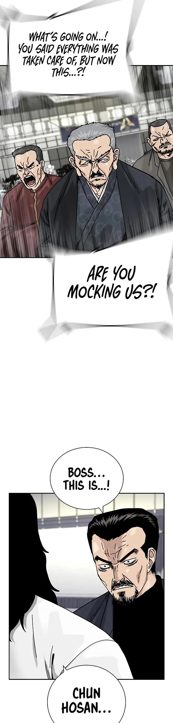 To Not Die chapter 197 page 60