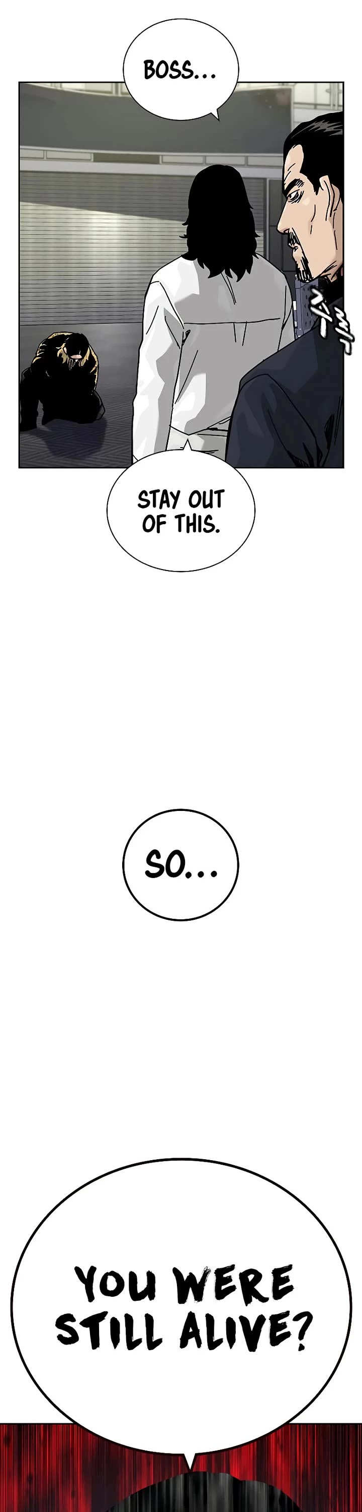 To Not Die chapter 198 page 22