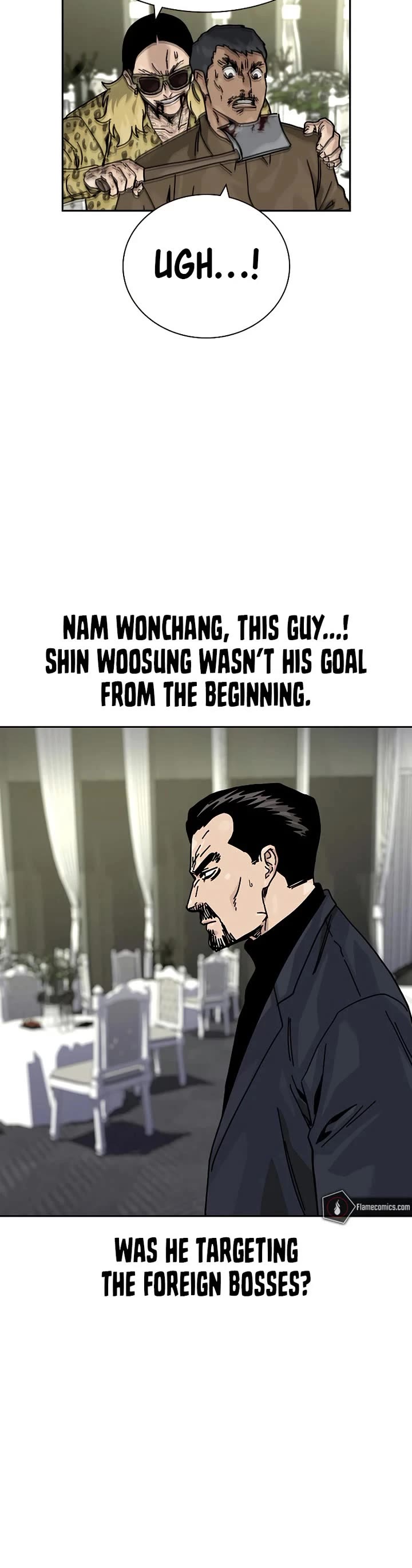 To Not Die chapter 199 page 36