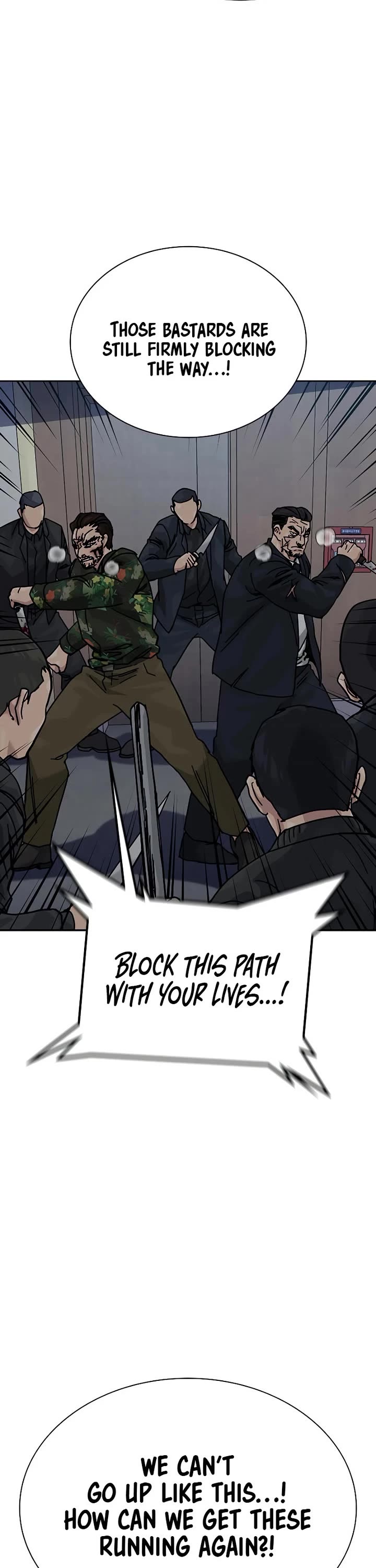 To Not Die chapter 199 page 62