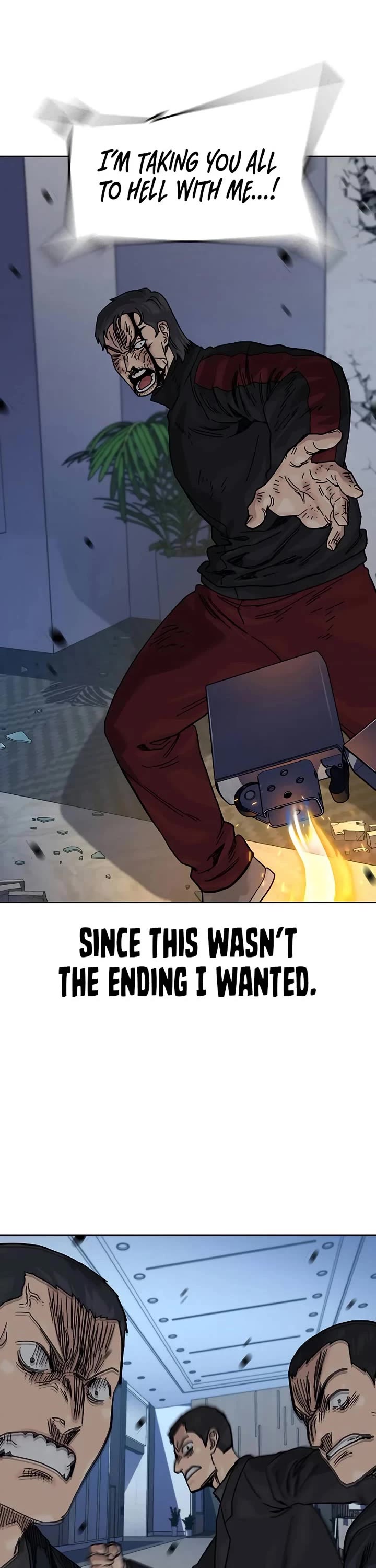 To Not Die chapter 200 page 39