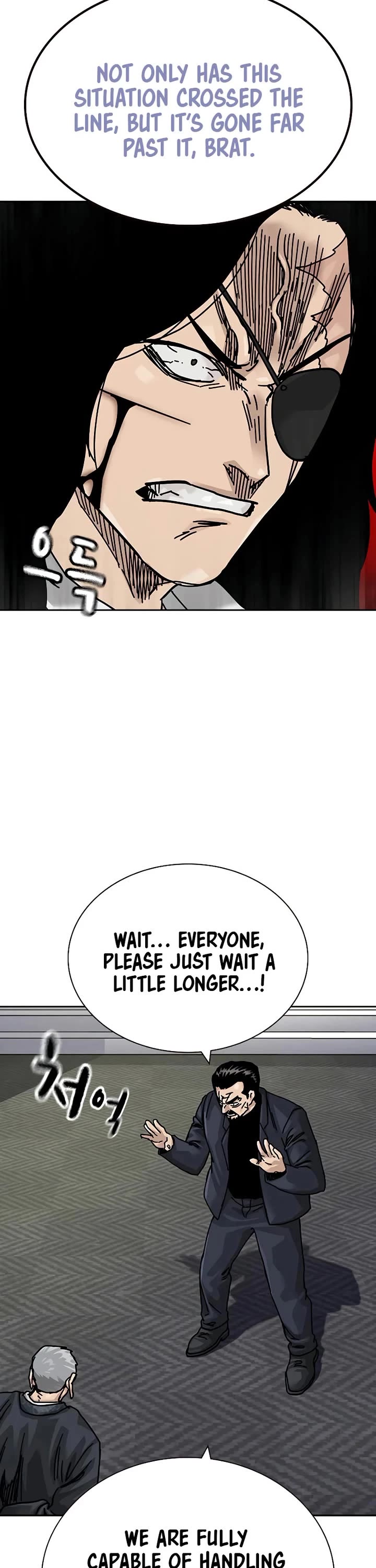 To Not Die chapter 200 page 54