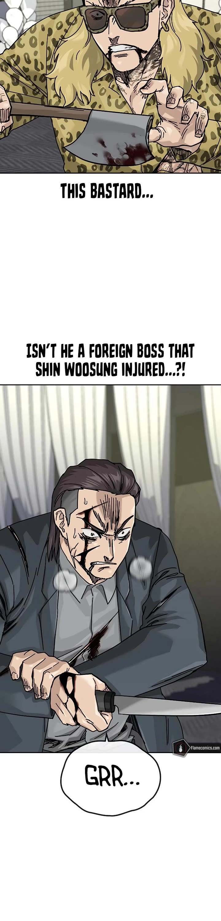 To Not Die chapter 201 page 39