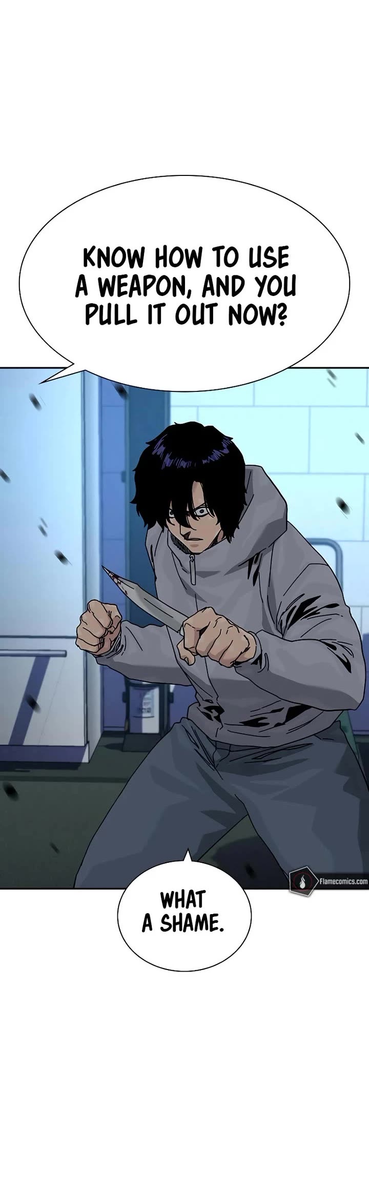 To Not Die chapter 201 page 5