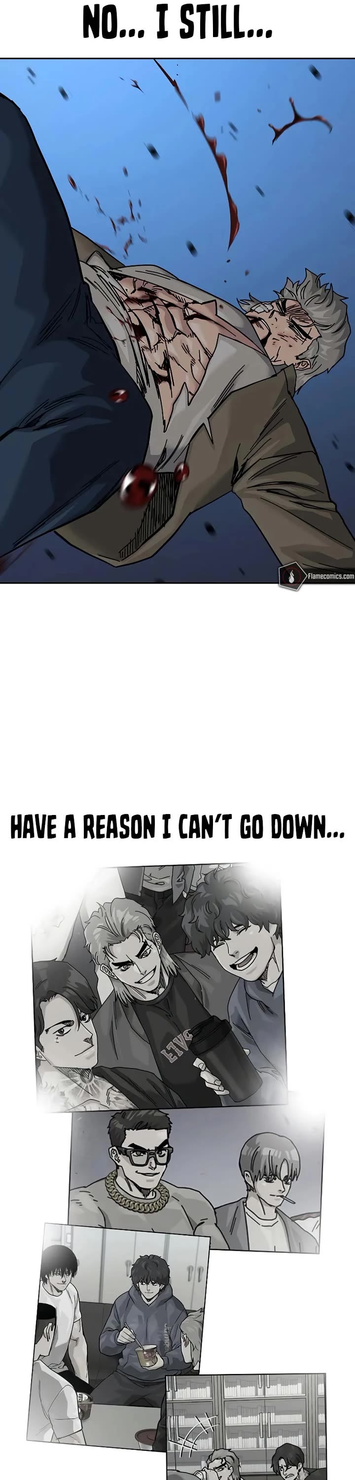 To Not Die chapter 201 page 58