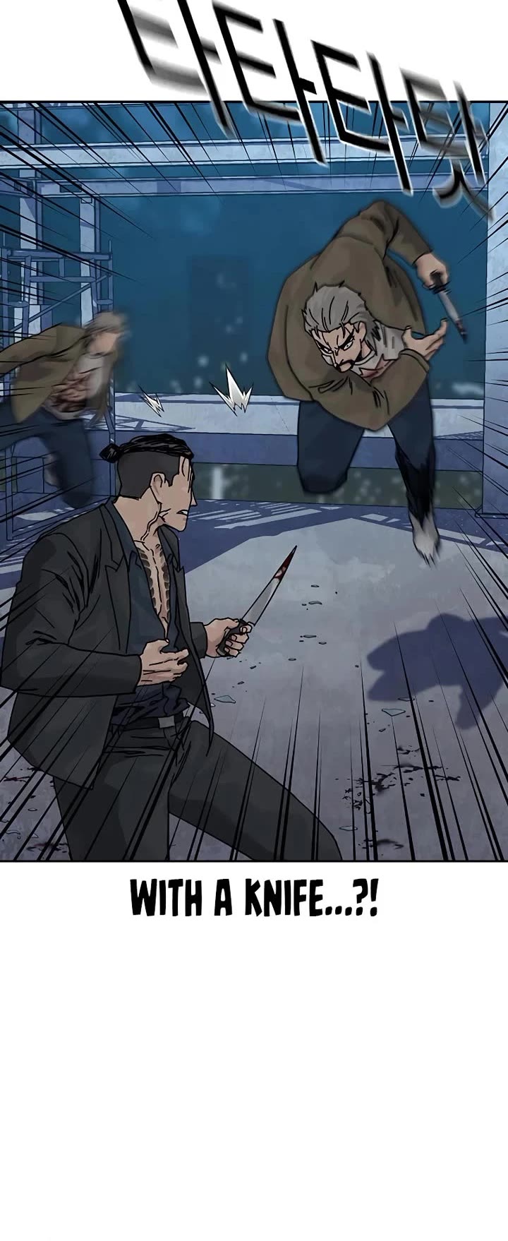 To Not Die chapter 202 page 19