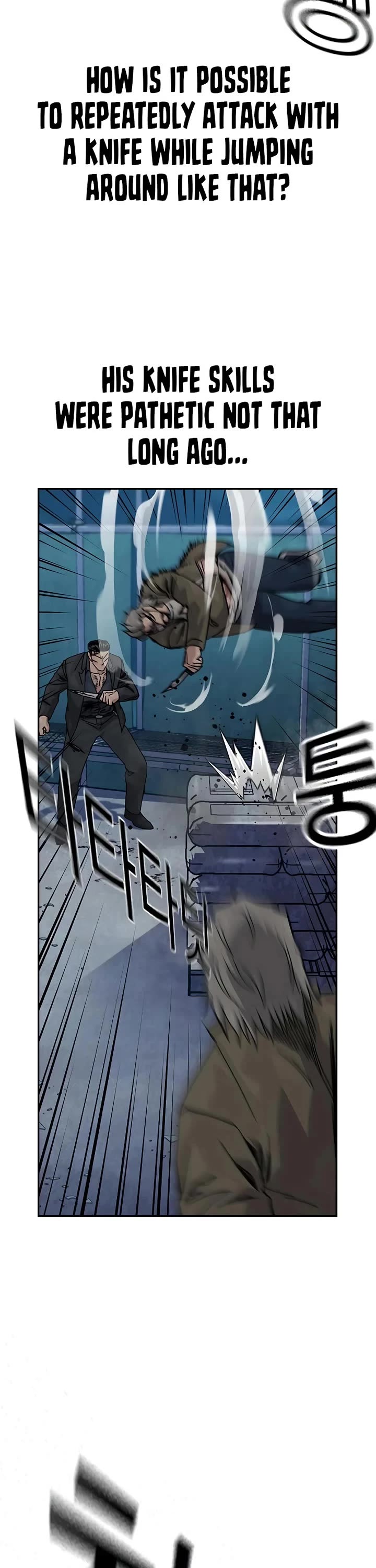 To Not Die chapter 202 page 21