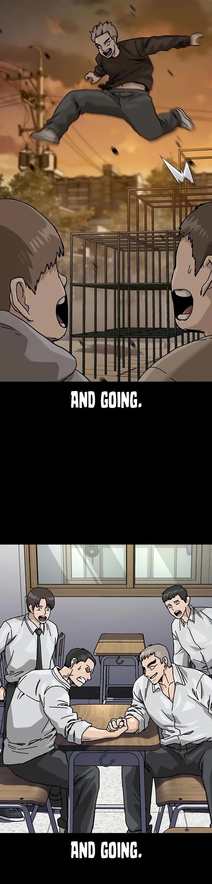 To Not Die chapter 202 page 63