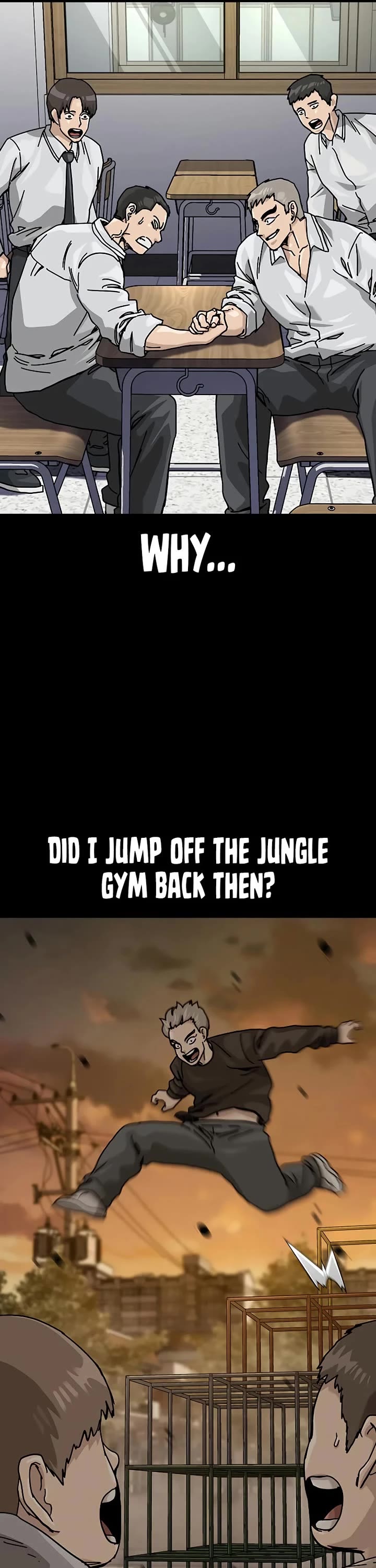 To Not Die chapter 202 page 70