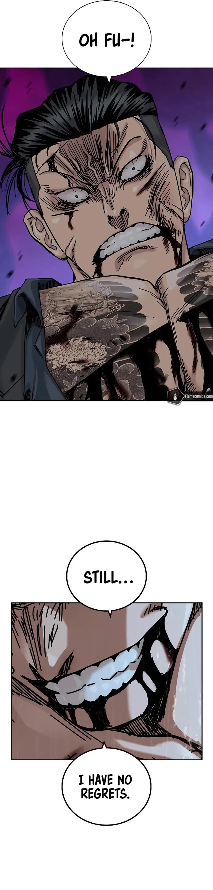 To Not Die chapter 202 page 83