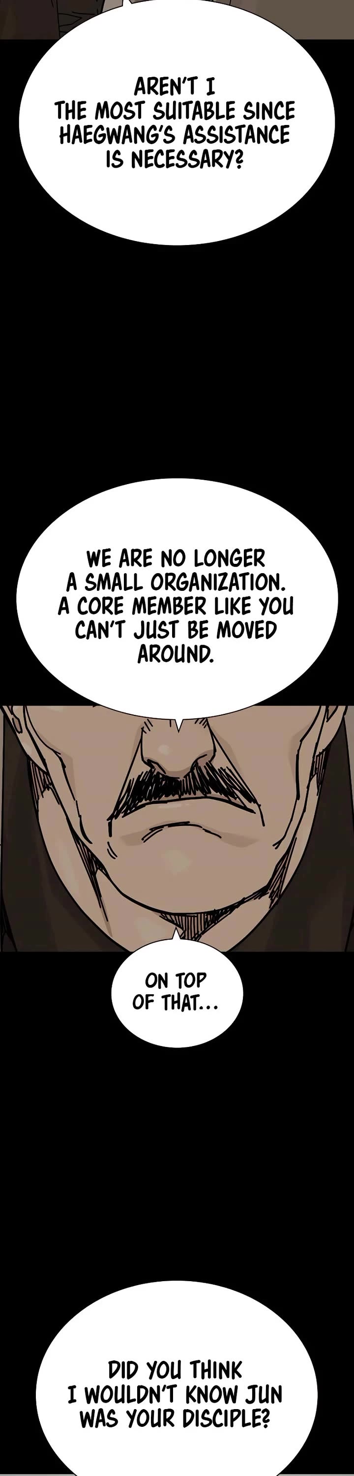 To Not Die chapter 203 page 18