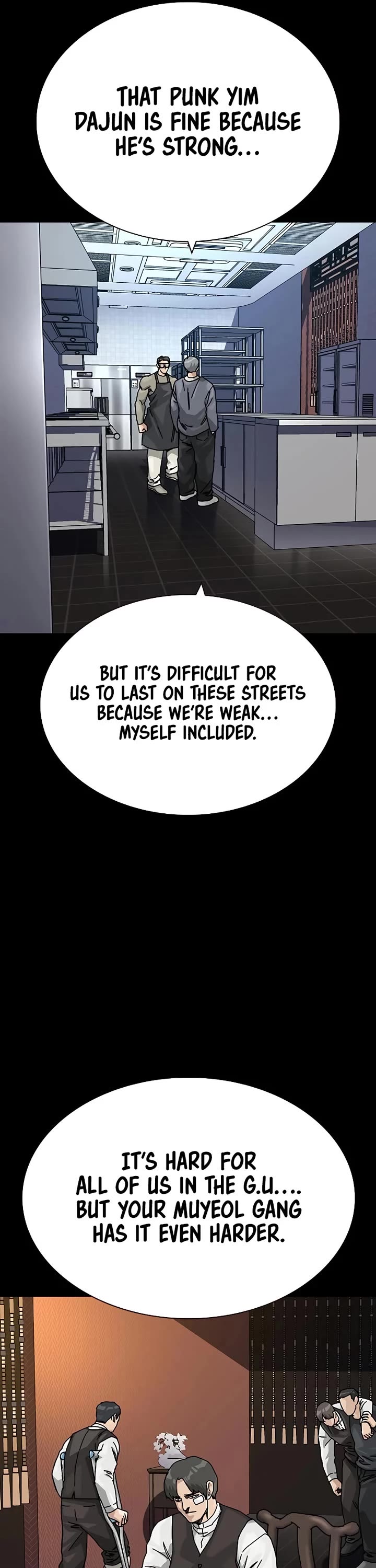 To Not Die chapter 204 page 47