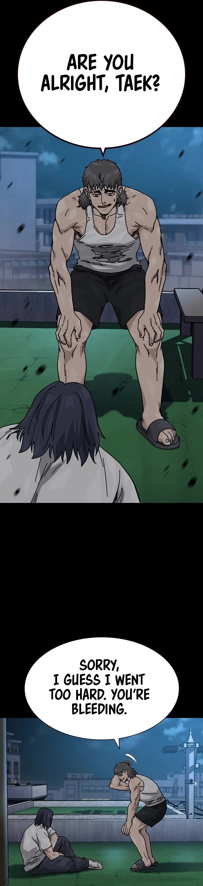 To Not Die chapter 206 page 27