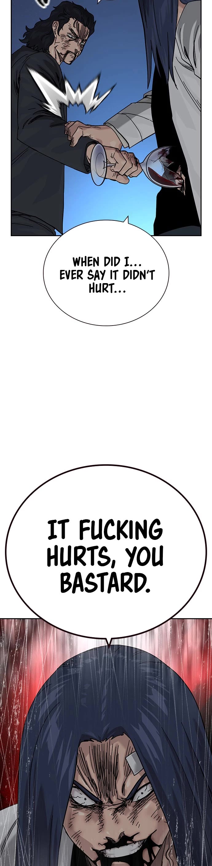 To Not Die chapter 206 page 37