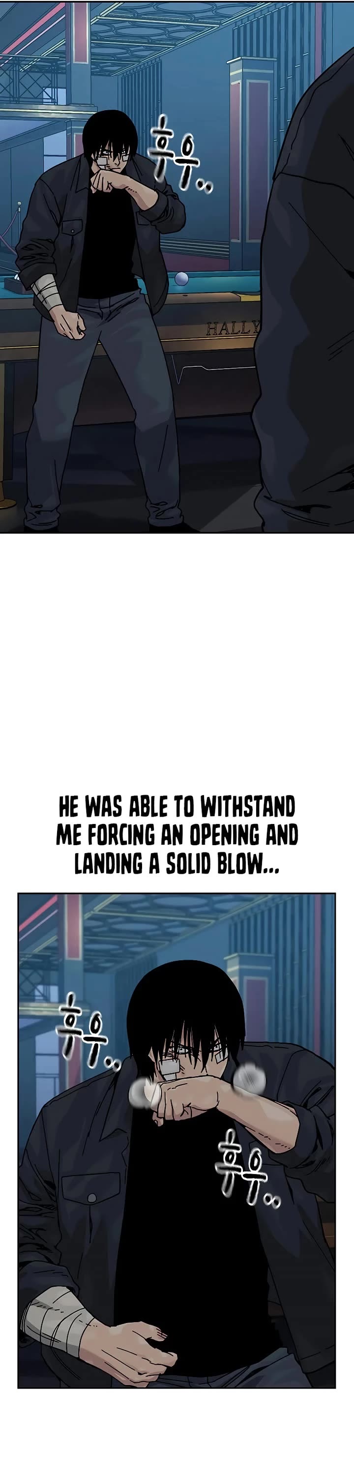 To Not Die chapter 208 page 21