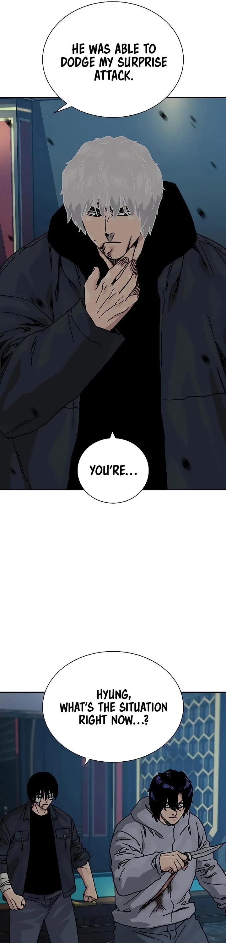 To Not Die chapter 208 page 31