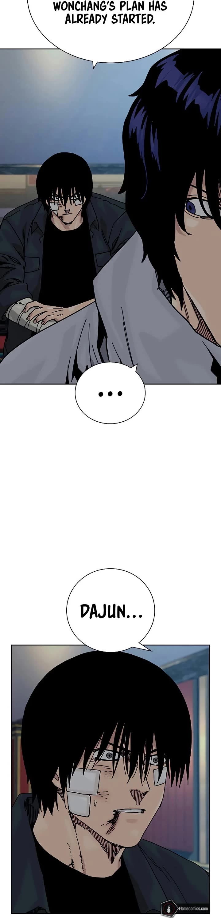 To Not Die chapter 208 page 33