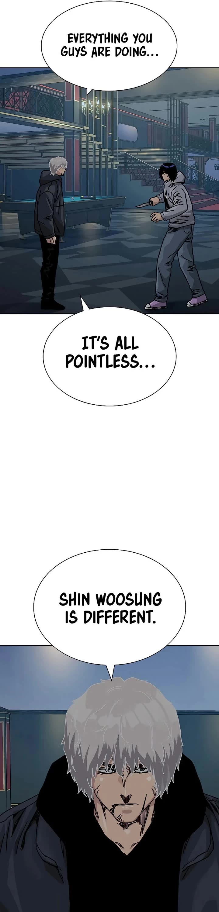 To Not Die chapter 208 page 45