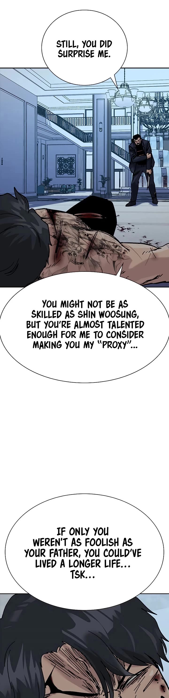 To Not Die chapter 210 page 56