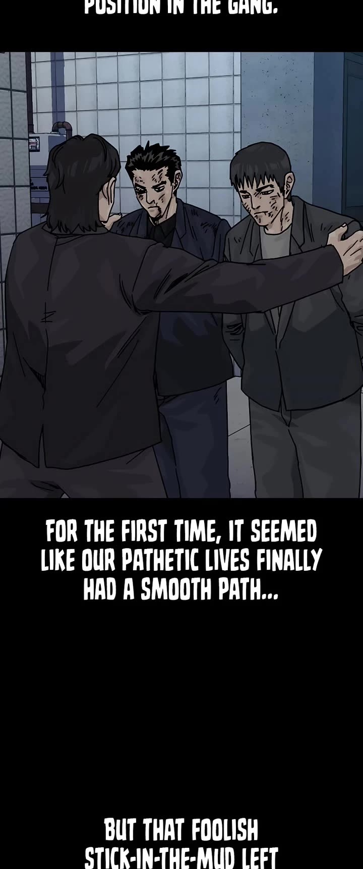 To Not Die chapter 211 page 18