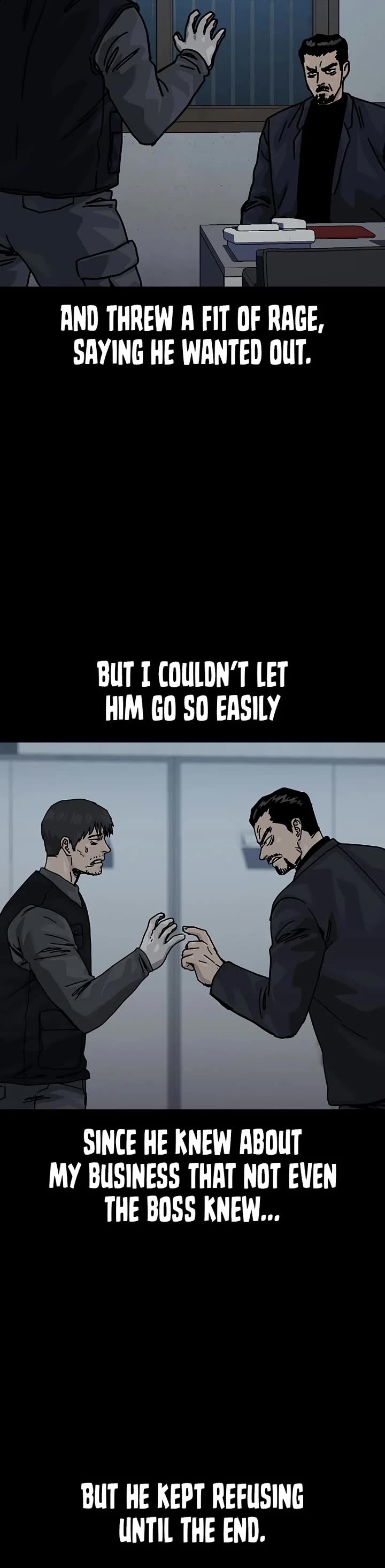 To Not Die chapter 211 page 23