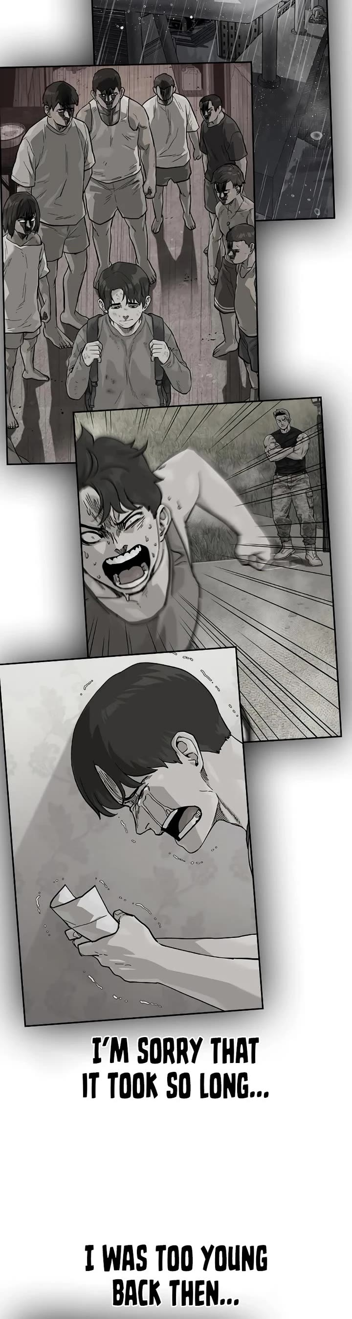 To Not Die chapter 211 page 54
