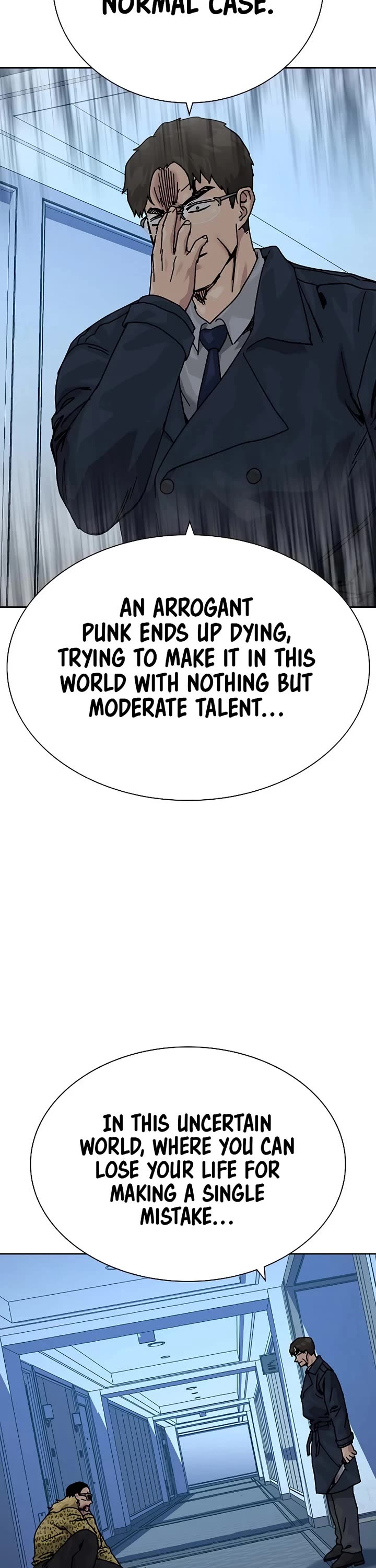 To Not Die chapter 212 page 27