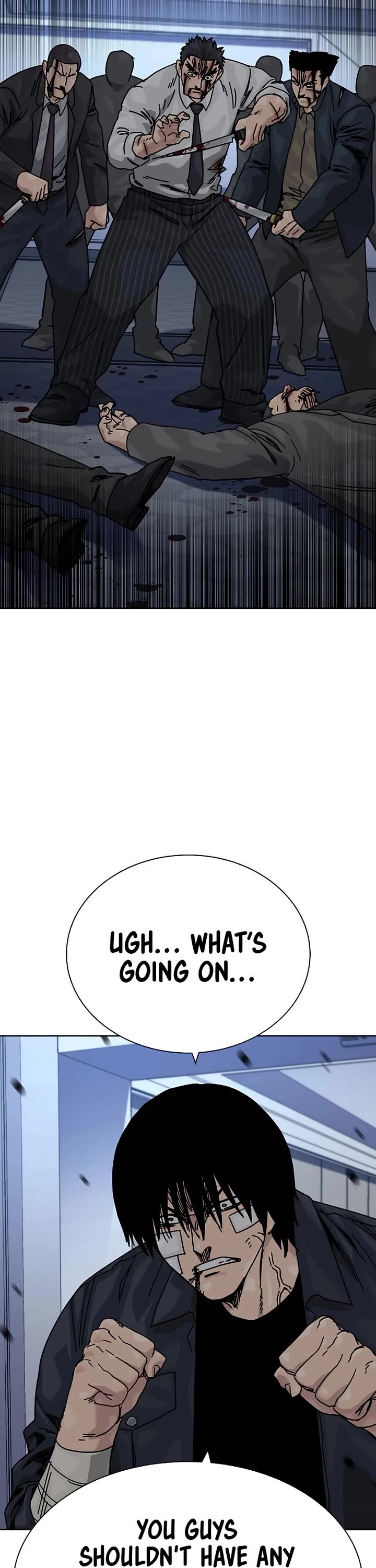 To Not Die chapter 213 page 17