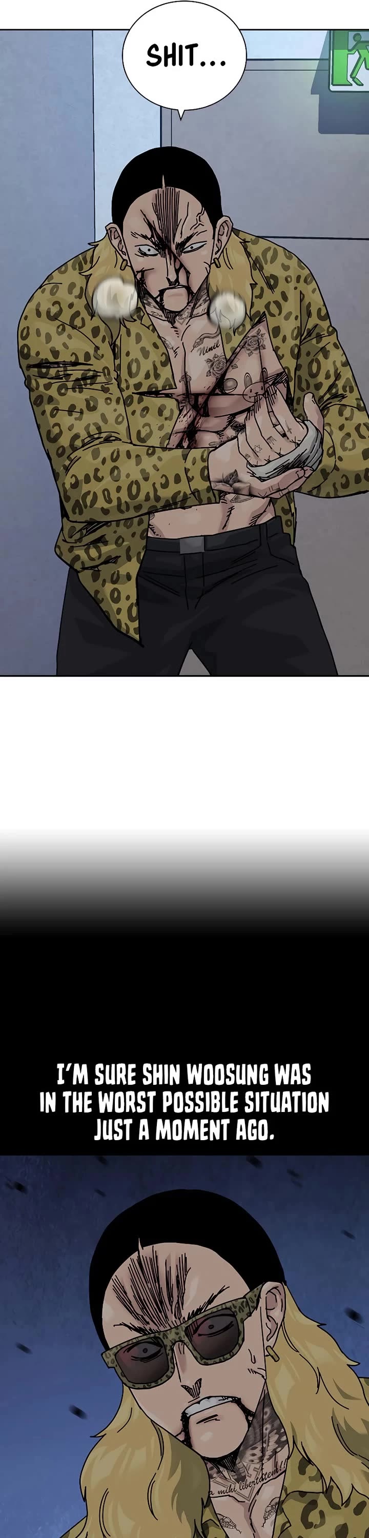 To Not Die chapter 213 page 20