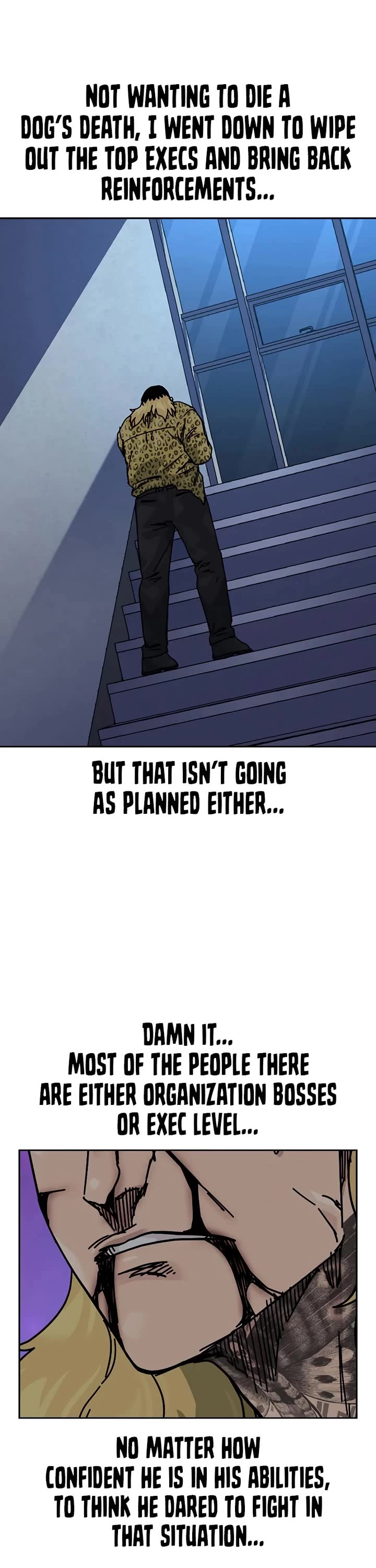 To Not Die chapter 213 page 25