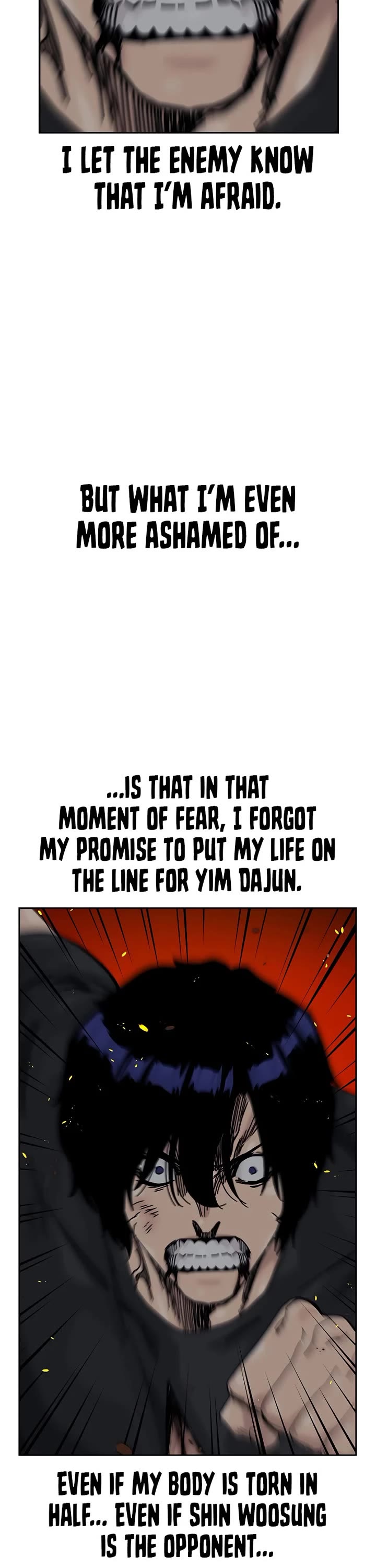 To Not Die chapter 213 page 36