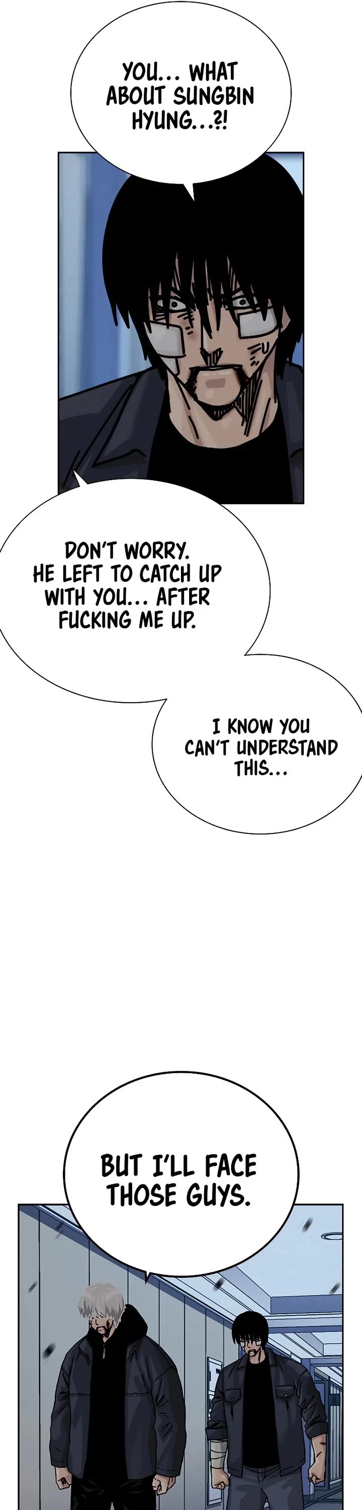To Not Die chapter 213 page 58