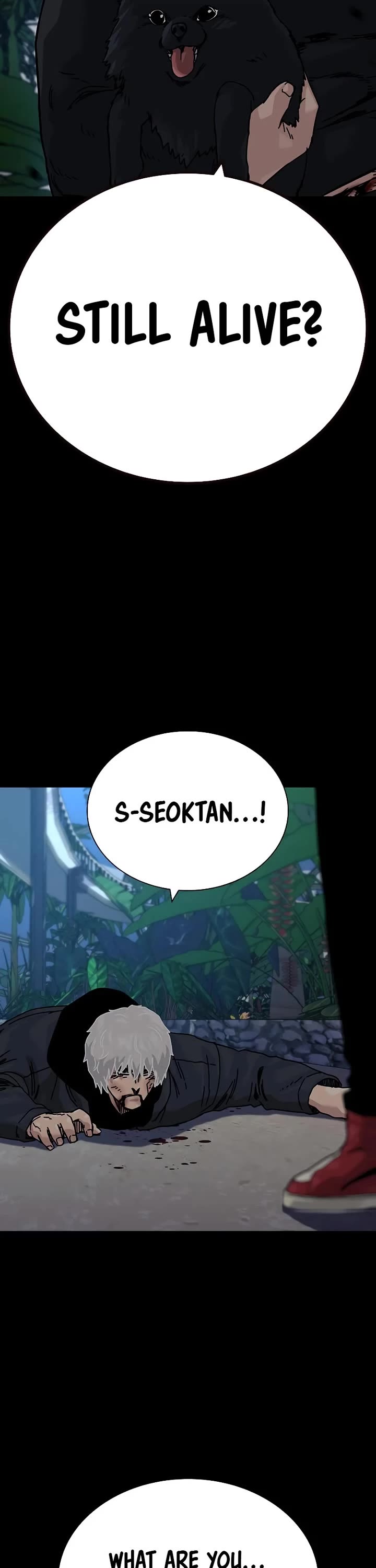 To Not Die chapter 214 page 11