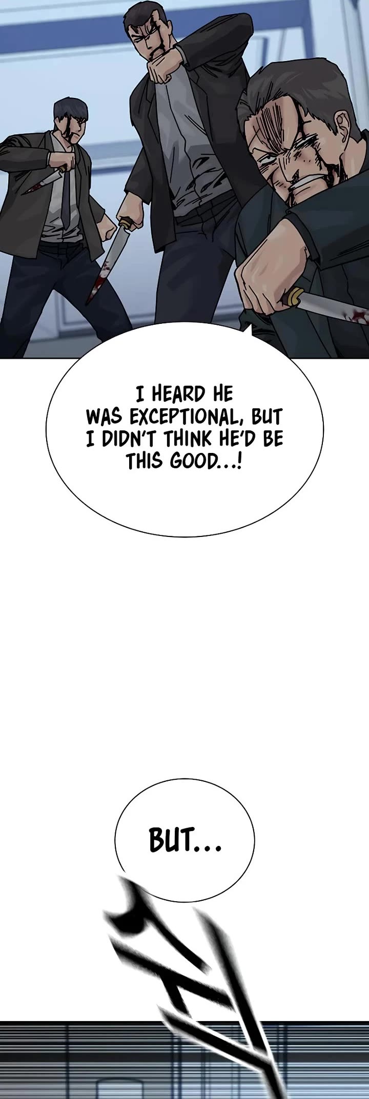 To Not Die chapter 214 page 5