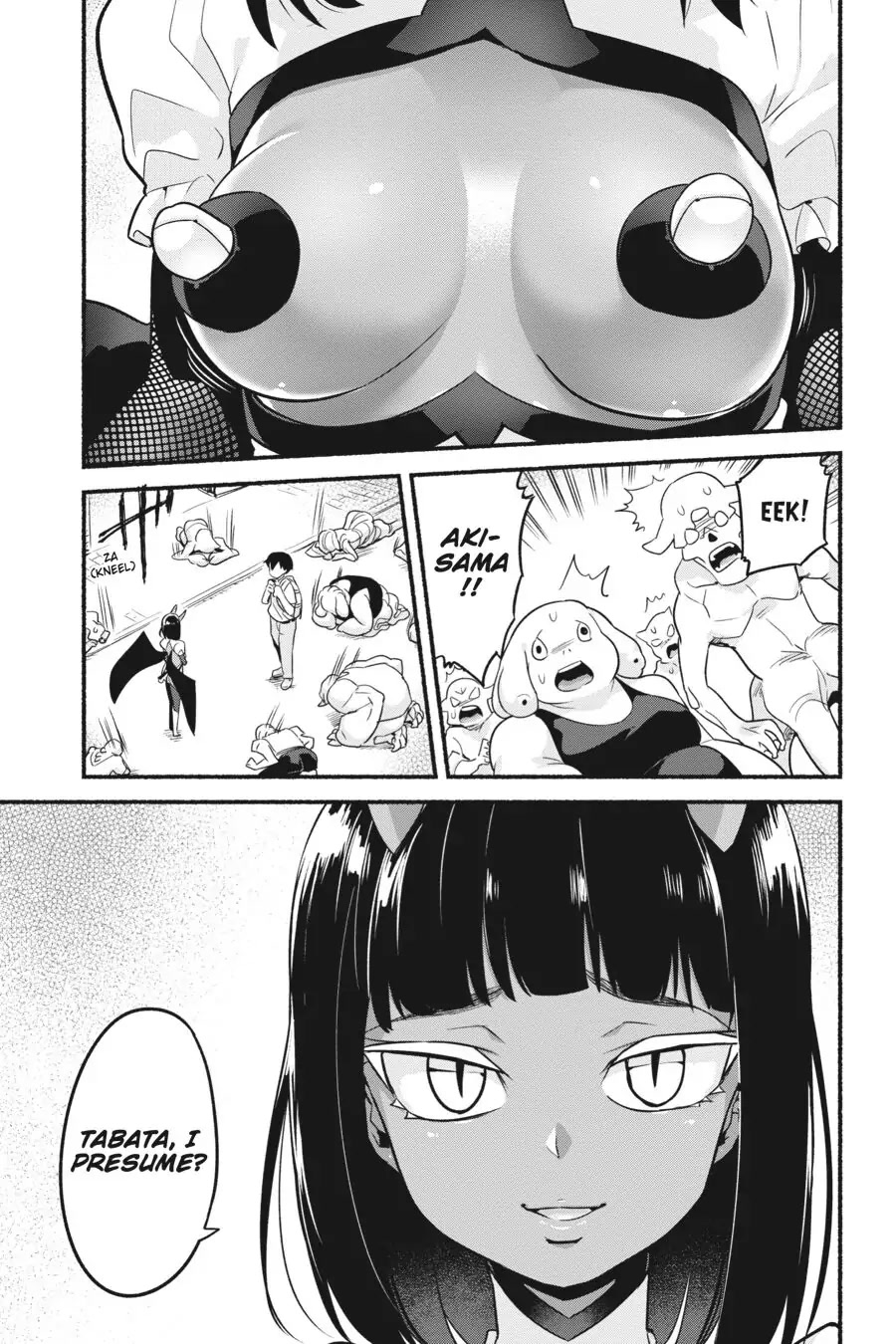 To Save the World, Can You Lie in Bed With Me, a Subhuman, in the Morning? chapter 11 page 11