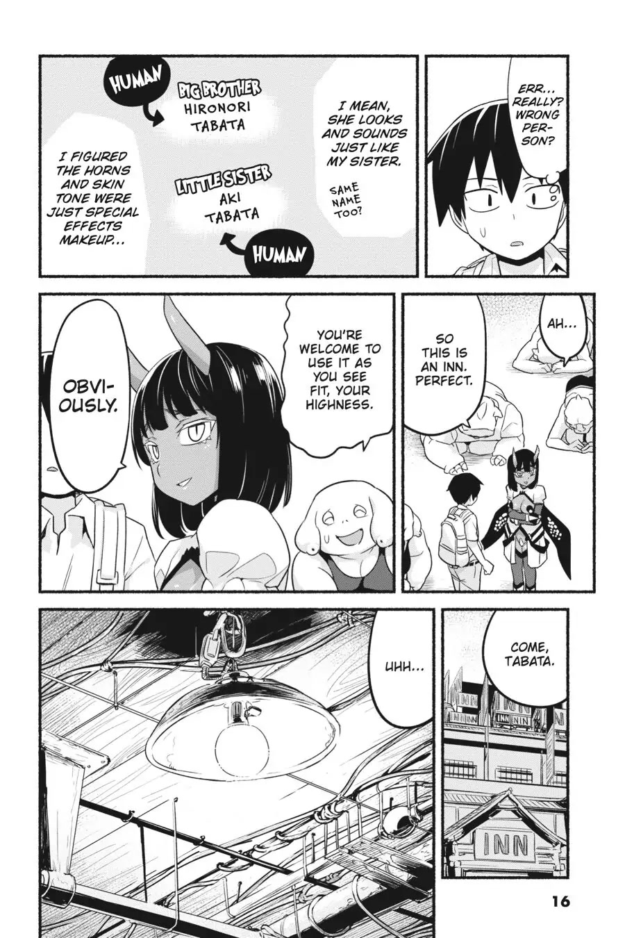 To Save the World, Can You Lie in Bed With Me, a Subhuman, in the Morning? chapter 11 page 16