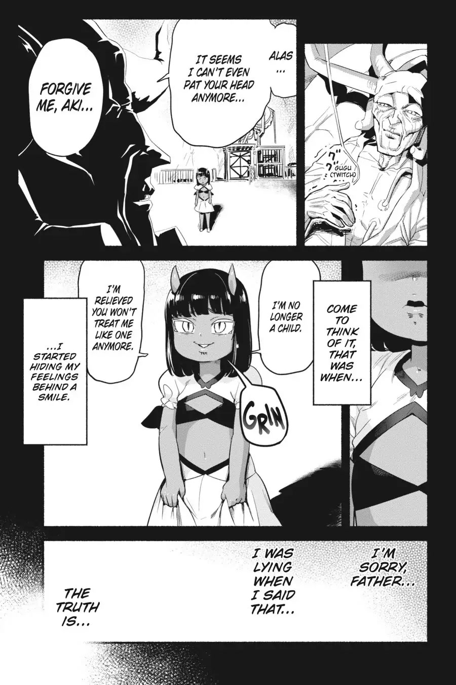 To Save the World, Can You Lie in Bed With Me, a Subhuman, in the Morning? chapter 11 page 23