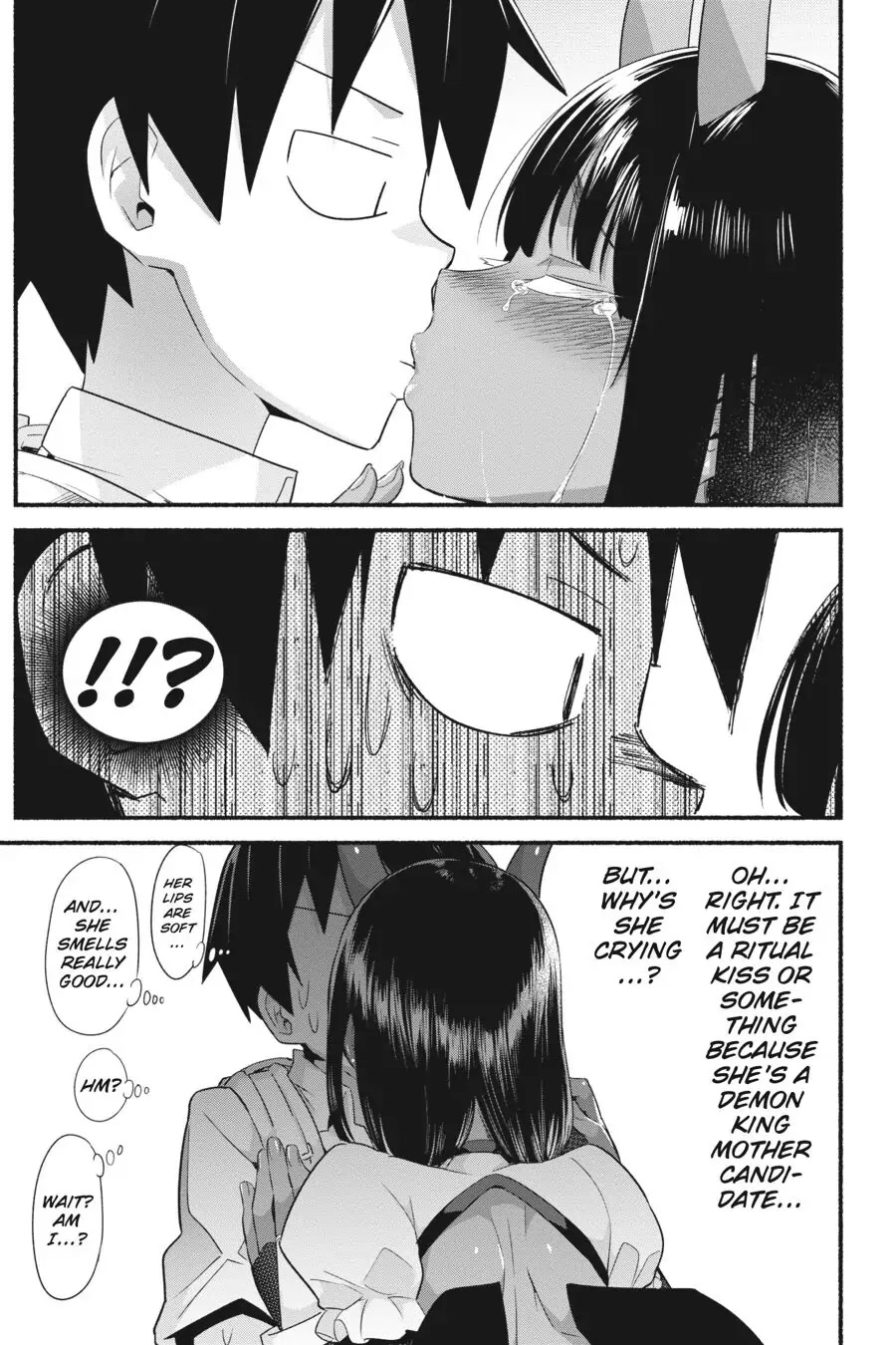 To Save the World, Can You Lie in Bed With Me, a Subhuman, in the Morning? chapter 11 page 25